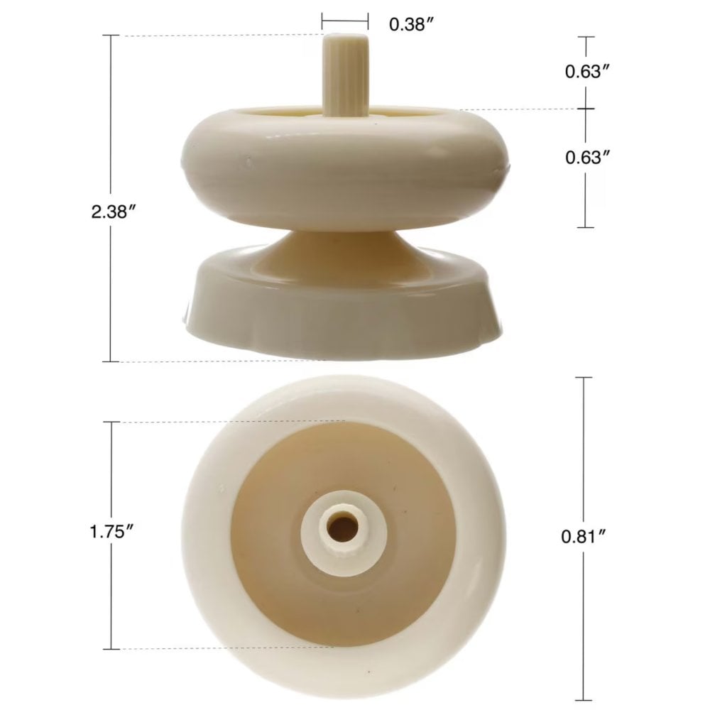 Beadsmith Spin & String Micro (Small) Plastic Bead Spinner, additional photo