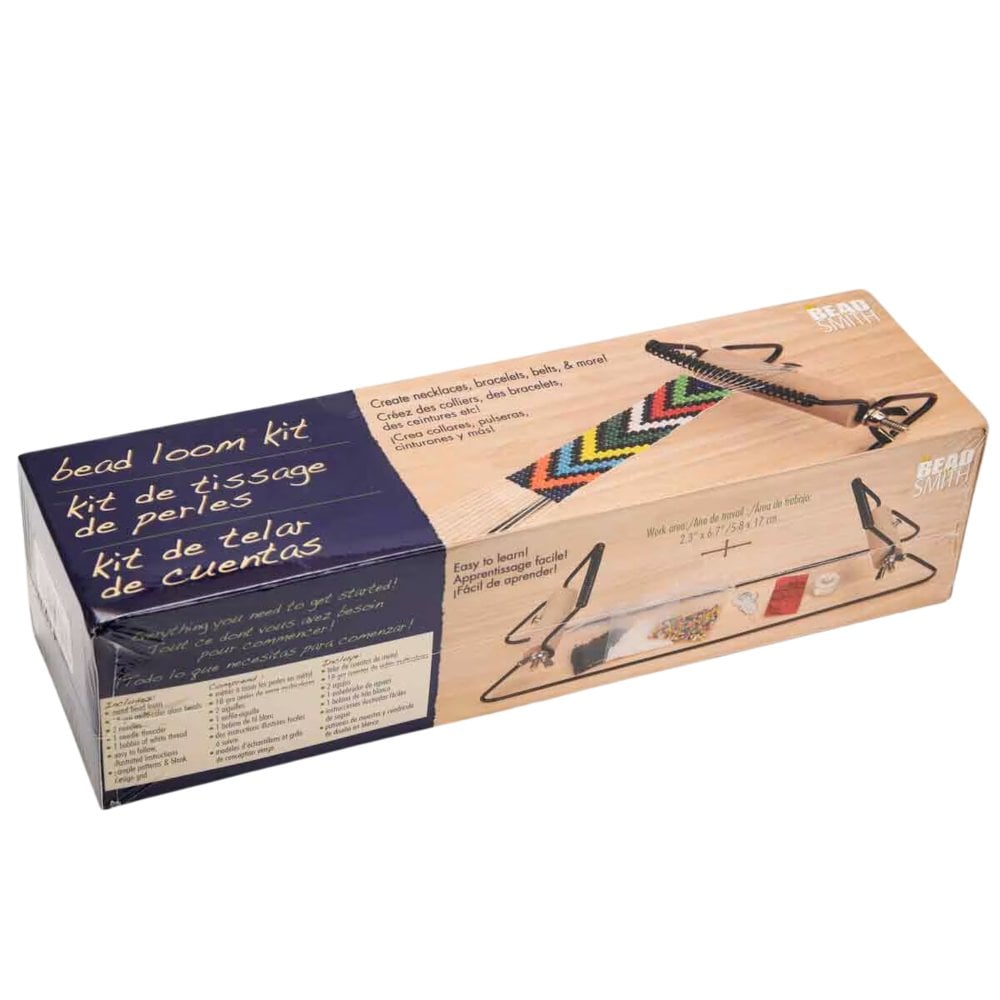 Beadsmith Loom Kit Metal 12.5 x 2.5 x 3 Inches, additional photo