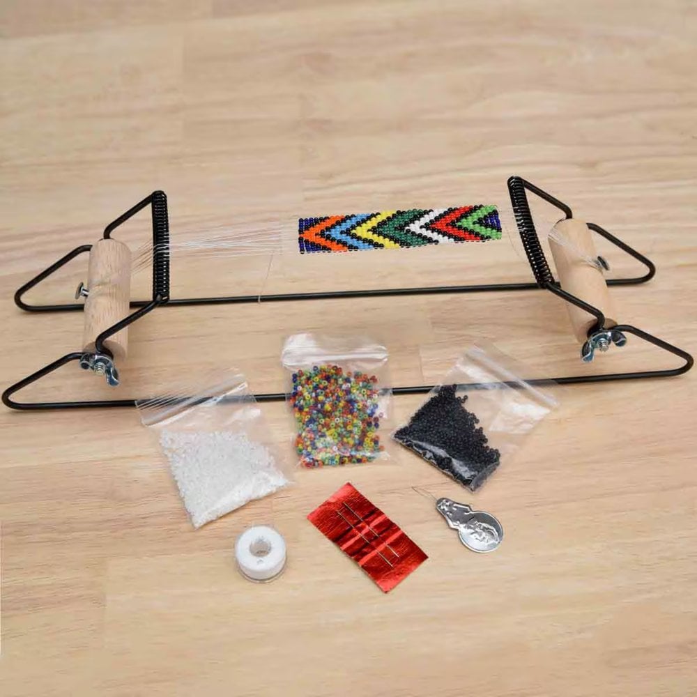 Beadsmith Loom Kit Metal 12.5 x 2.5 x 3 Inches, additional photo