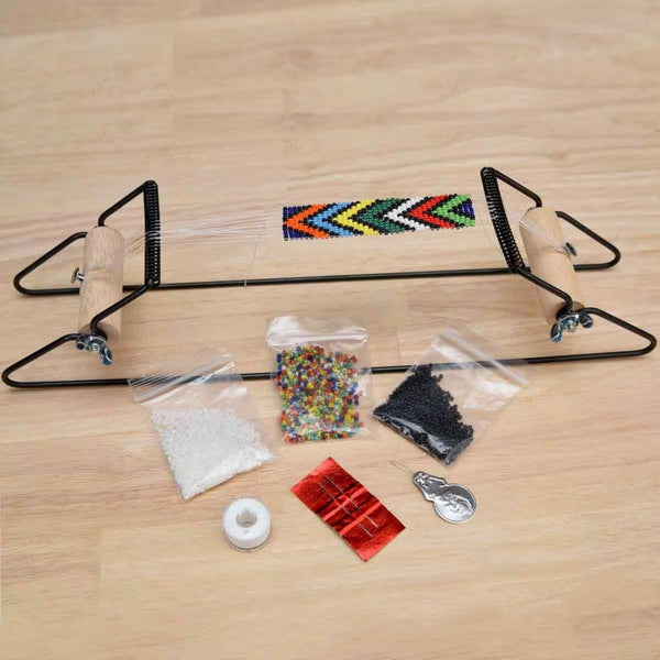 Beadsmith Loom Kit Metal 12.5 x 2.5 x 3 Inches, additional photo