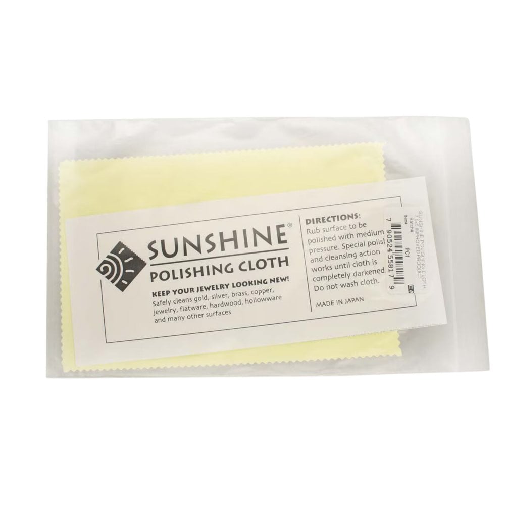 Beadsmith Polishing Cloth 7.5 x 5 Inches