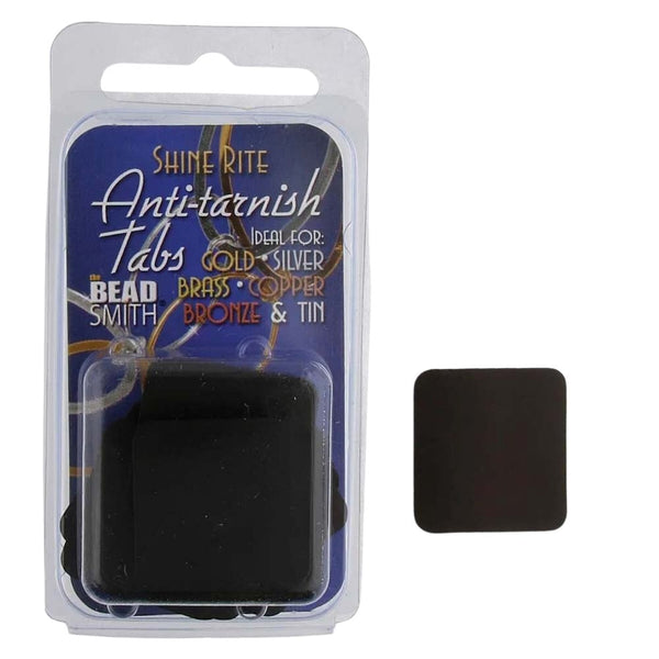 Beadsmith Shine Rite Anti Tarnish Tabs 1 X 1 Inches