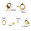 Beadsmith Findings Assortment Pack, gold-plated, additional photo