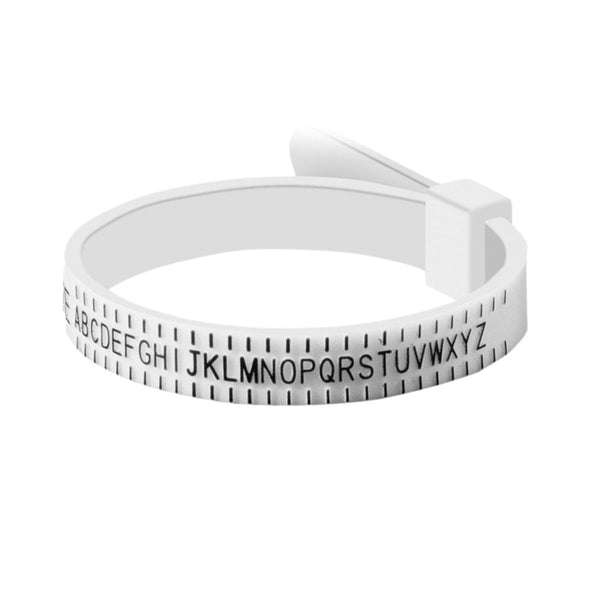 Ring Sizer Measuring Tool [UK Sizing], plastic