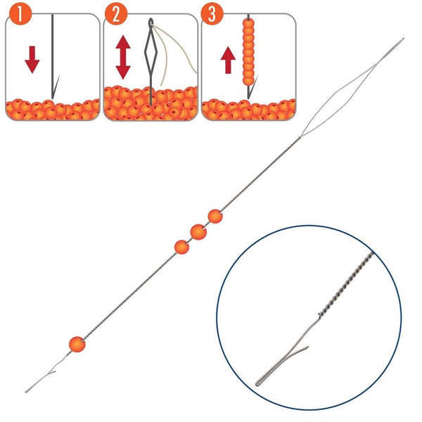 Beadsmith 3"/76mm Speedle Needle, additional photo