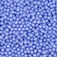 4mm Czech Faceted Round Glass Bead, pastel blue