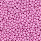 4mm Czech Faceted Round Glass Bead, pastel pink