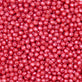 4mm Czech Faceted Round Glass Bead, pastel maroon