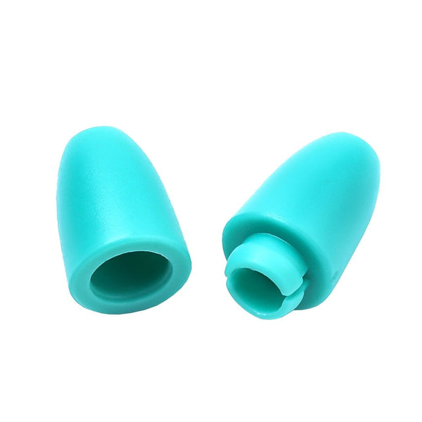 Plastic Breakaway Clasps 24x9mm, turquoise, additional photo