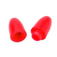 Plastic Breakaway Clasps 24x9mm, red, additional photo