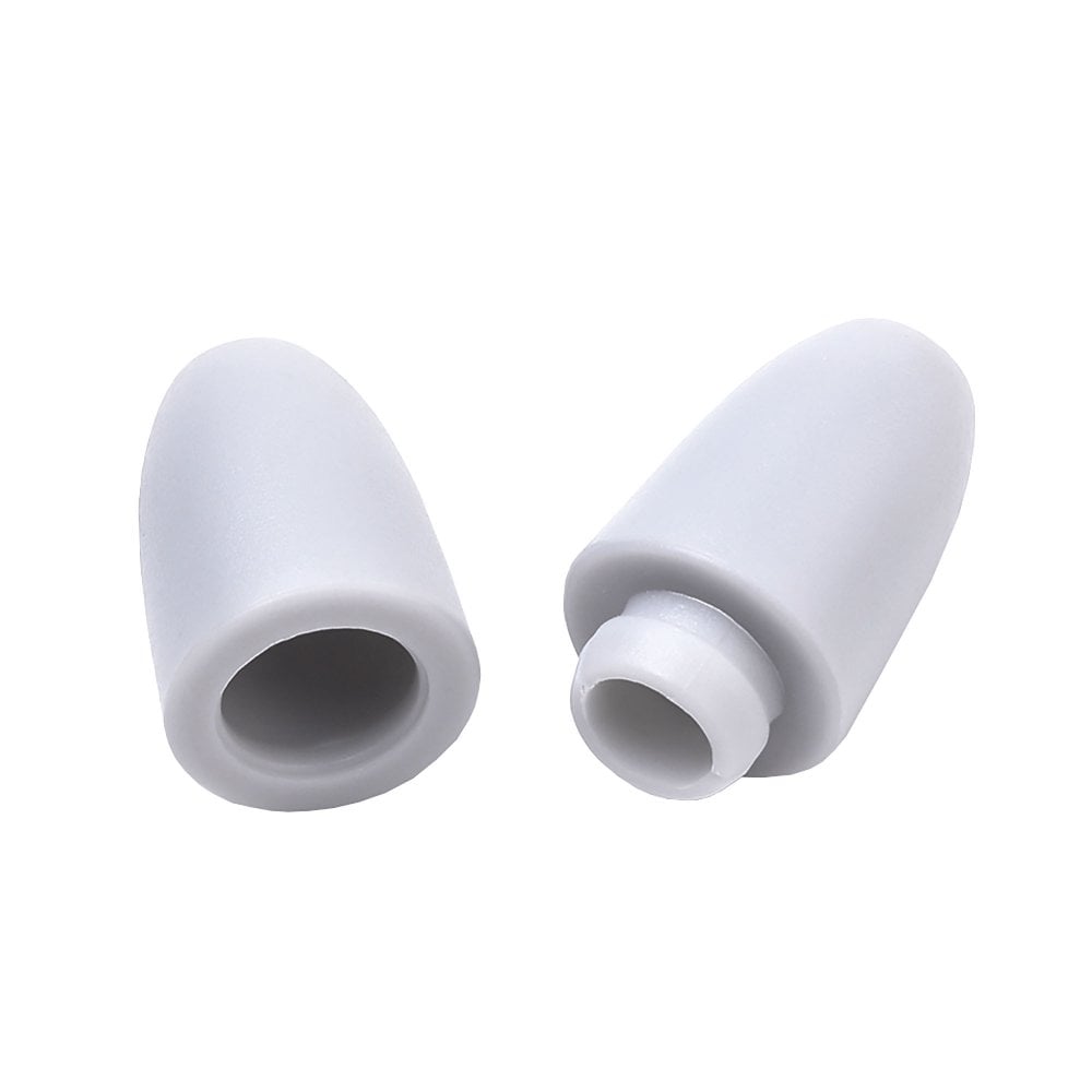 Plastic Breakaway Clasps 24x9mm, grey, additional photo
