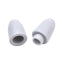 Plastic Breakaway Clasps 24x9mm, grey, additional photo
