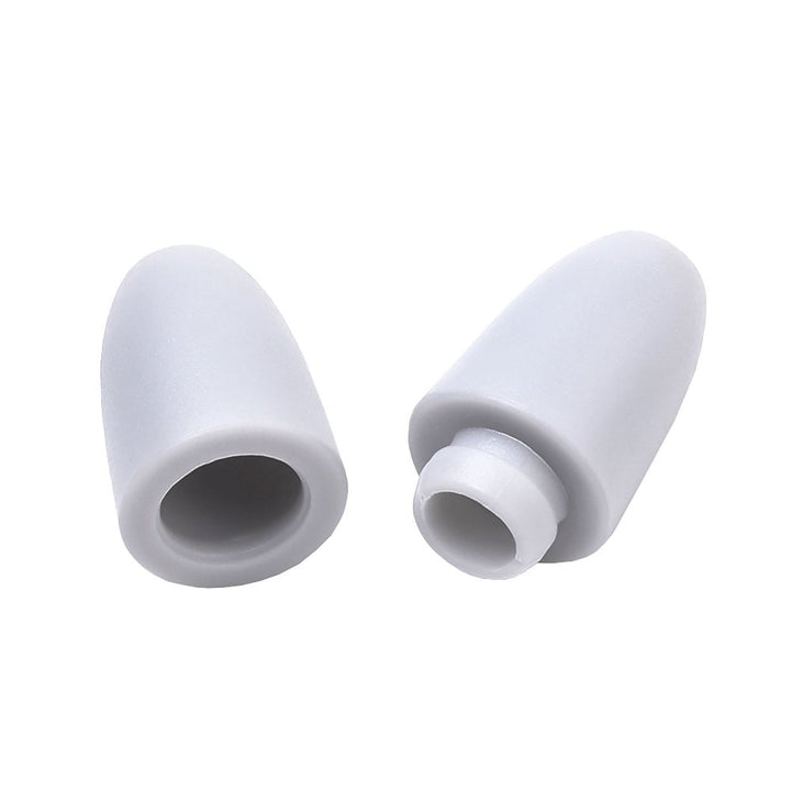 Plastic Breakaway Clasps 24x9mm, grey, additional photo