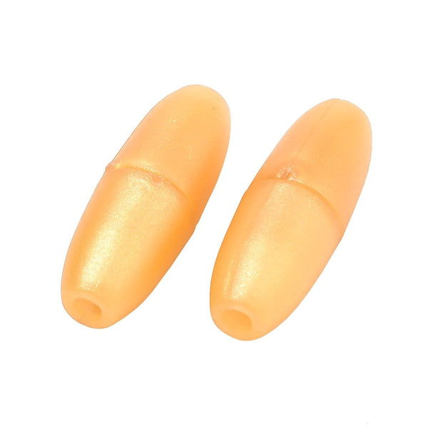 Plastic Breakaway Clasps 24x9mm, gold