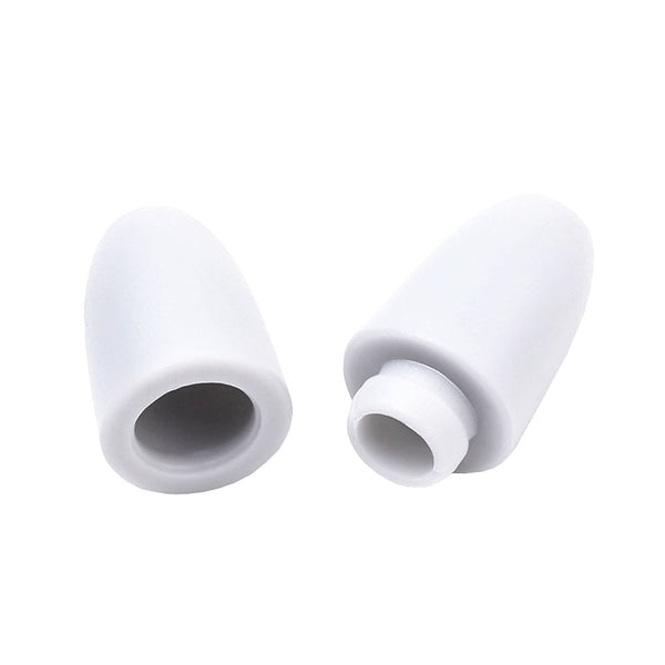 Plastic Breakaway Clasps 24x9mm, white, additional photo