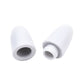 Plastic Breakaway Clasps 24x9mm, white, additional photo