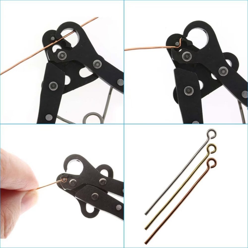 Beadsmith The 1 Step Looper Plier (1.5mm Loops), additional photo