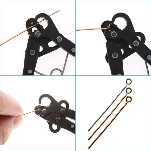 Beadsmith The 1 Step Looper Plier (1.5mm Loops), additional photo
