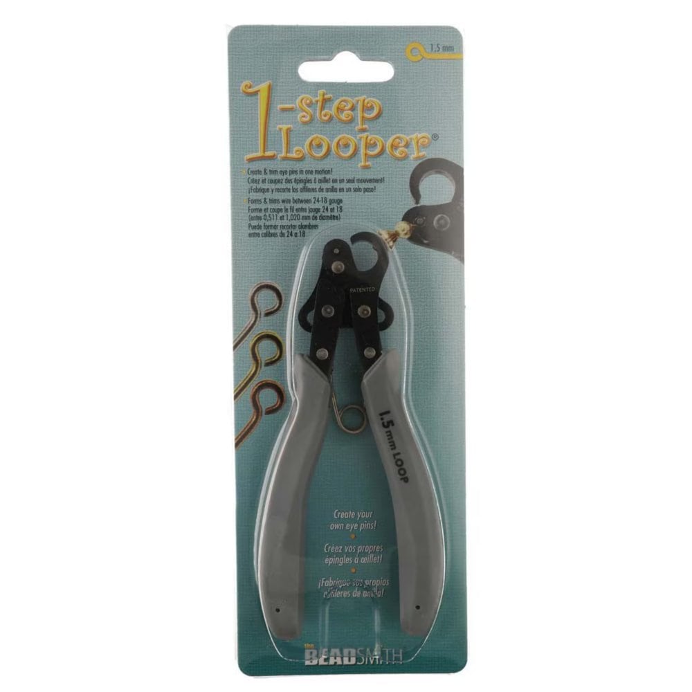 Beadsmith The 1 Step Looper Plier (1.5mm Loops), additional photo
