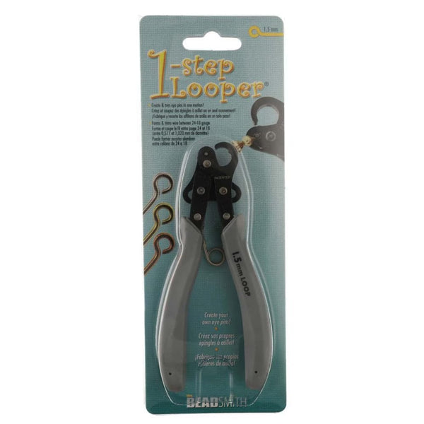 Beadsmith The 1 Step Looper Plier (1.5mm Loops), additional photo