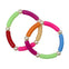 Acrylic Macaroni Style Beads 32x8mm, opaque bright mix, additional photo