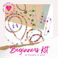 Jewellery Making Kit for Beginners, instructions included