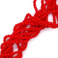 4mm Glass Round Smooth Beads, opaque cherry