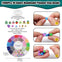 Polymer Clay Heishi & Acrylic Beads Bracelet Kit w/Elastic Thread, multicoloured, additional photo