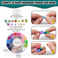 Polymer Clay Heishi & Acrylic Beads Bracelet Kit w/Elastic Thread, multicoloured, additional photo
