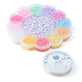 Round Acrylic Beads 3mm & Acrylic Letter Beads Bracelet Kit w/Elastic Thread, multicoloured, additional photo