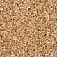 Miyuki 11/0 Delica Seed Beads, frost opaque glaze rainbow ivory (DB2301)