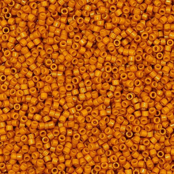 Miyuki 11/0 Delica Seed Beads, duracoat opaque hawthorne (DB2106)