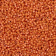 Miyuki 11/0 Delica Seed Beads, duracoat opaque cedar (DB2107)
