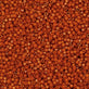 Miyuki 11/0 Delica Seed Beads, duracoat opaque persimmon (DB2108)