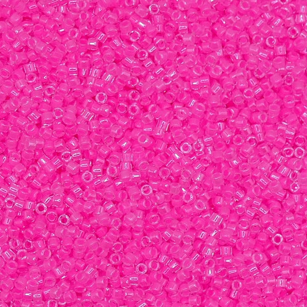 Miyuki 11/0 Delica Seed Beads - Luminous Wild Strawberry (DB2035) - 5g