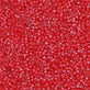 Miyuki 11/0 Delica Seed Beads, luminous poppy red (DB2051)
