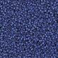 Miyuki 11/0 Delica Seed Beads, matte metallic dark grey blue (DB377)