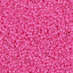 Miyuki 11/0 Delica Seed Beads, dyed opaque rose (DB1371)