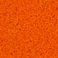 Miyuki 11/0 Delica Seed Beads, opaque mandarin (DB1133)