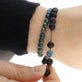 0.8mm Opelon Stretch Jewelry Fiber, black, additional photo