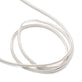 1.2mm / 75cm French Wire Gimp, thick, silver-plated