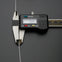 0.8mm Opelon Stretch Jewelry Fiber, white, additional photo