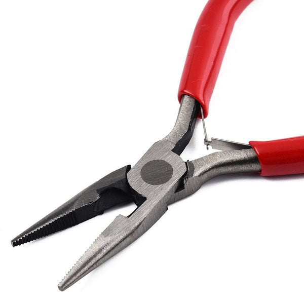 Economy 3 Piece Plier Set, red, additional photo