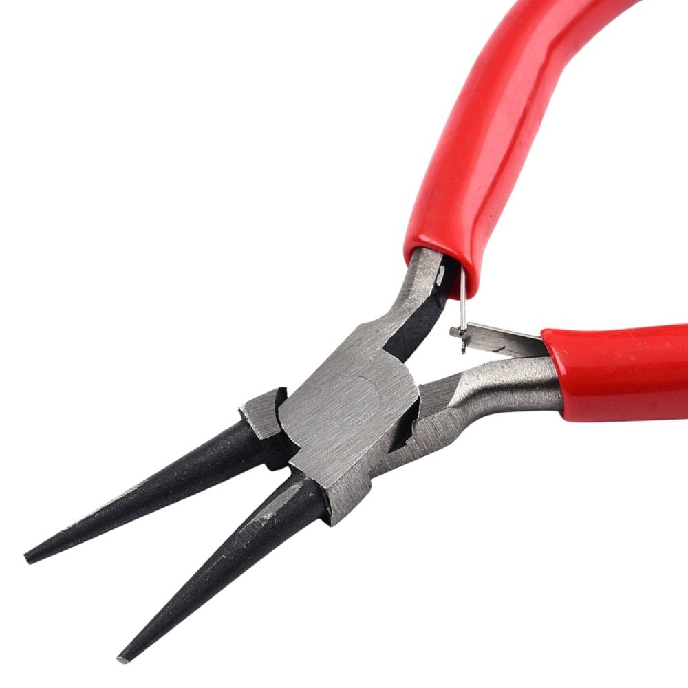 Economy 3 Piece Plier Set, red, additional photo