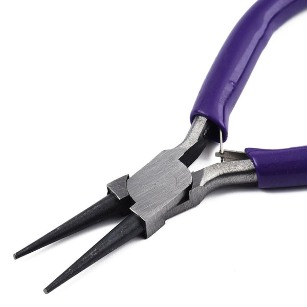 Economy 3 Piece Plier Set, purple, additional photo