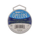1.2mm Opelon Stretch Jewelry Fiber, black