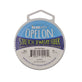 0.7mm Opelon Stretch Jewelry Fiber, black