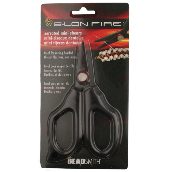 Beadsmith Mini Shears w/5 inch Stainless Steel Blade