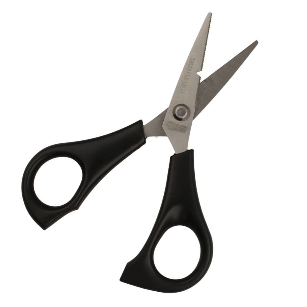 Beadsmith Mini Scissors 4.5 inch Stainless Steel Blade, additional photo