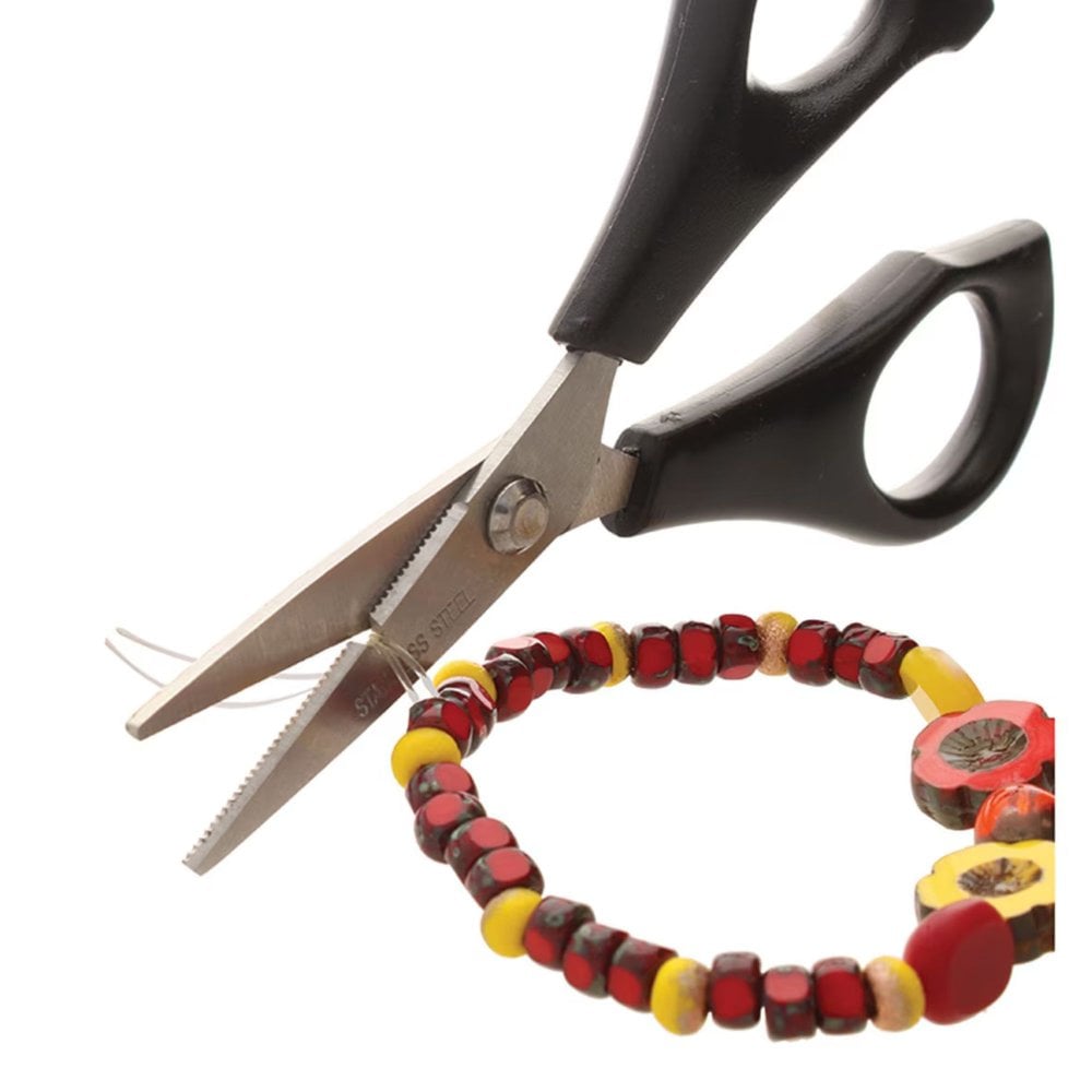 Beadsmith Mini Scissors 4.5 inch Stainless Steel Blade, additional photo
